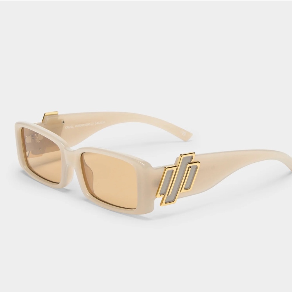 Le Specs Sunglasses in Oatmeal